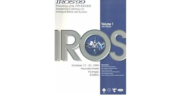 Proceeding 1999 Ieeersj International Conference On - 