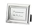 Kate Aspen Beaded Photo Frame/Placecard Holder, Bundle of 24, Silver