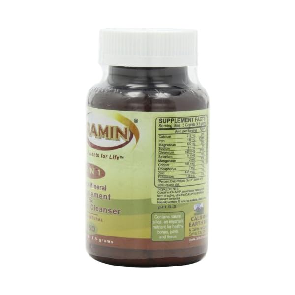 Terramin MegaMineral Supplement & Internal Cleanser, 1.5 Grams, 150