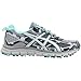 ASICS Women's GEL-Scram 3 Running Shoe - T6K7N.1193 (Alminum/Blk/Drct Blu - 8.5)