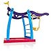 Maple_Leaf Finger Monkey Jungle Swing Gym Playset Interactive Baby Monkey Climbing Stand