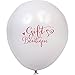134 Piece Bulk Valentine Party Favors; 12 Mini Valentine Rubber Ducks, 48 Bookmarks, 72 Valentine Tattoos, Roll of 100 Heart Stickers + Gift Boutique Balloon.