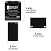 Mighty Max Battery YTX14AH-BS 12V 12Ah Replacement for CTX14AH-BS, CB14A-A2