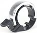Knog Oi Bike Bell - Original & Luxe Styles, Built in Cable-Clip, Adult/Youth Bicycle Bell (Black, Copper, Brass, Aluminum)
