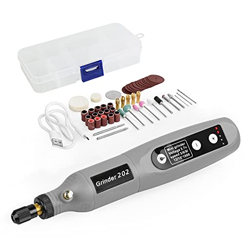 Rotary Tool Kit, NAKOOS Cordless Nail Grinder with 50 Accessories