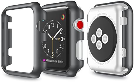 Apple Watch iWatch Series 1 2 3 protector Cover Case Screen Protector 38mm