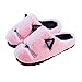 Anddyam Kids Family Cute Cat Household Anti-Slip Indoor Home Slippers for Girls and Boys (1.5-3 Little Kid, Pink, 1.5)