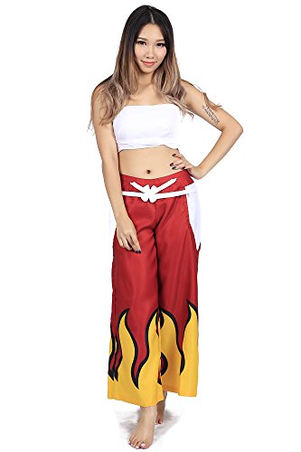 De-Cos Fairy Tail Cosplay "Titania" Erza Scarlet Crimson Sakura Outfit 1st Ver