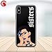 CatixCases Sisters James Charles, James-Charles Sisters Phone Case Cell Plastic Сlear Case for Apple iPhone X/XS/XR/XS Max / 7/8 / plus iPhone 6 / 6S plus Protector Protective Cover Art Design