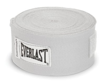 Everlast Pro Style Hand Wraps 180 - White