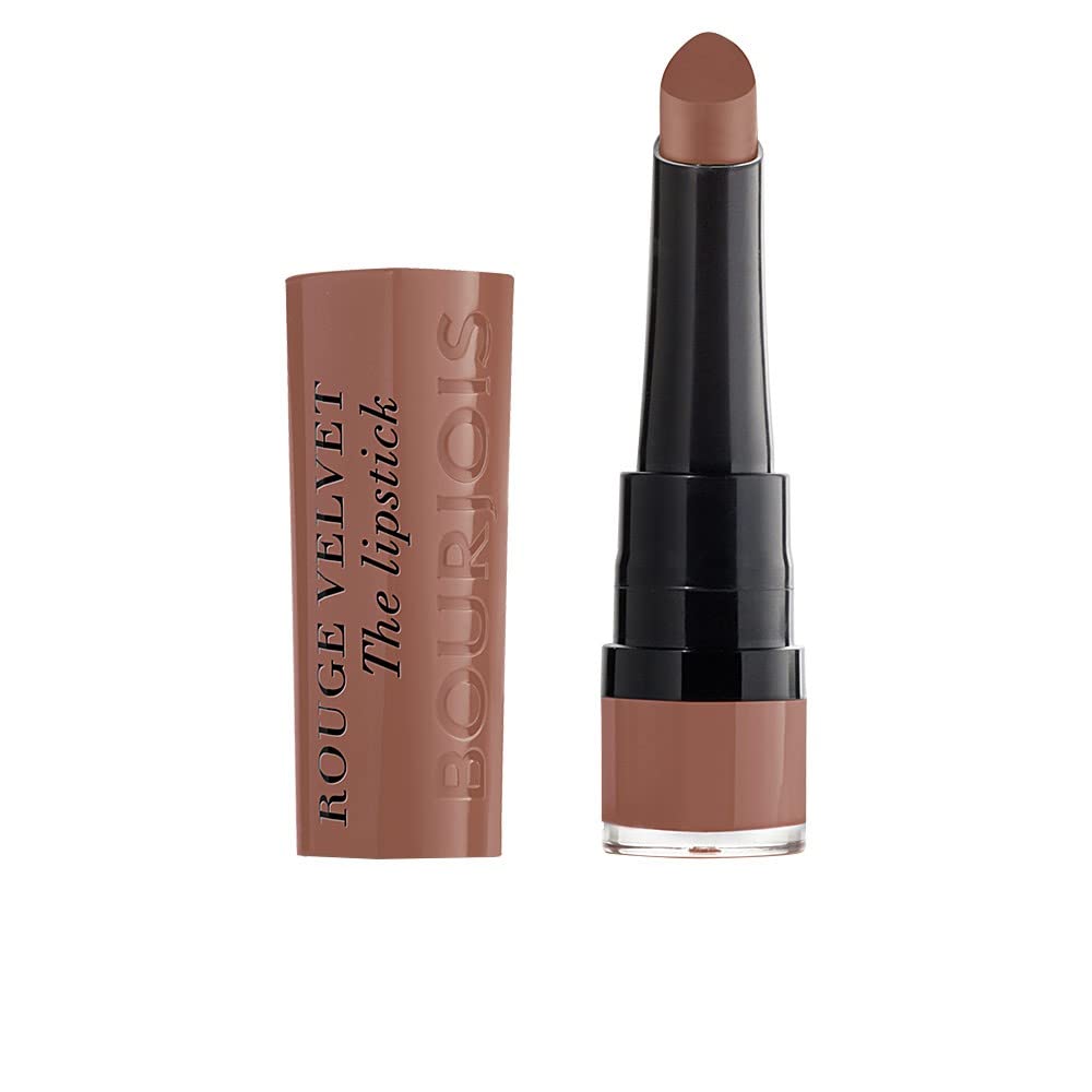 Bourjois Rouge Velvet The Lipstick Bullet Lipstick 16 Caramelody Nudes, 2.4g, 29166438016