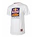 Red Bull KTM Factory Racing Men's Logo Tee White XX-Large