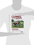 Image de Clymer Honda CB750 SOHC Fours 69-78: Service, Repair, Maintenance
