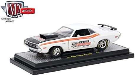 1971 Dodge Challenger R/T Hemi Speed Dawg Shift Know 1/24 Diecast Model Car by M2 Machines 40300-57 B