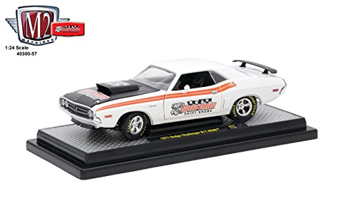 1971 Dodge Challenger R/T Hemi Speed Dawg Shift Know 1/24 Diecast Model Car by M2 Machines 40300-57 B
