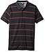 Volcom Men's Wowzer Stripe Polo Shirt