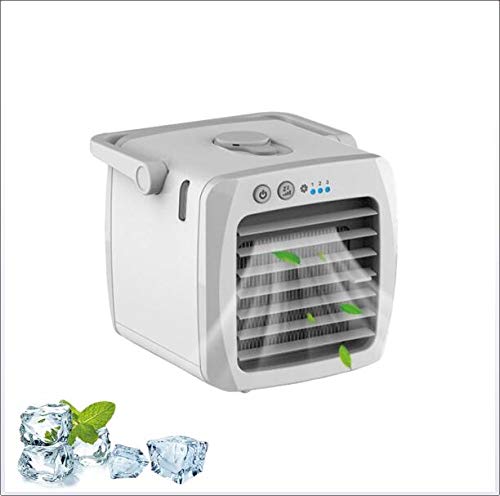 DJG Personal Air Cooler, Portable Air Conditioner Chiller, USB Mini, Personal Space Air Cooler, Portable Air Conditioner, Evaporative Air Cooler, Air Conditioner Fan Cooler