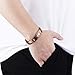 eDecor Pure Copper Bracelet for Men,Magnetic Therapy Bracelet for Arthritis Pain Relief Double Row Strong Magnets 3500 Guss with Link Removal Tools
