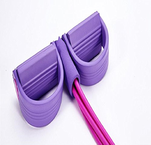 image for Fitwhiz Resistance Band Yoga Sports Equipment for Belly Abdomen Waist 