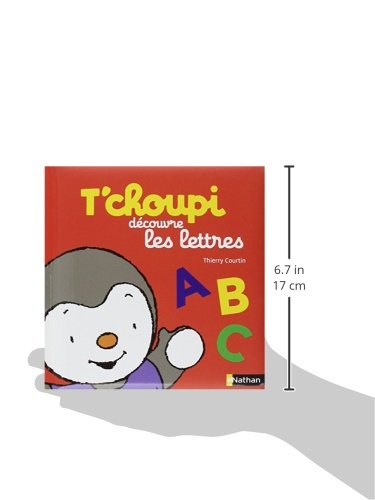 Amazonfr Tchoupi Découvre Les Lettres Dès 2 Ans - 