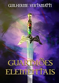 Livro Guardiões Elementais