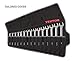 TEKTON Combination Wrench Set, 15-Piece (1/4-1 in.) - Pouch | WRN03293