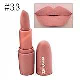 Sunsent 1Piece Matte Lipstick Long Lasting Waterproof Lip Glosses (#3)
