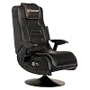 X Rocker, 5139601, Pro Series Pedestal 2.1 Video Gaming Chair, Black