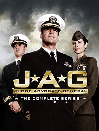 Amazon.com: JAG: Judge Advocate General - The Complete Series [DVD