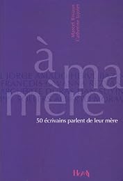 À ma mère