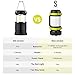 CCJK Camping Lantern - Rechargeable LED Camping Lantern IPX4 Waterproof 600lm Flashlights with 4 Light Modes,4000mAh Emergency Power Bank for Hurricane Emergency,Hiking,Home and More