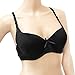 6 Pack T-shirt Padded Lift Comfort Shaping Support Lace, Plain Push Up Bras for Women