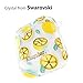 Clear Protective Hard PC Cover Lemon Design