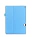 Lenovo Yoga Tab 3 Plus/Lenovo Yoga Tab 3 Pro 10 X90F YT3-X703F 10.1 Case,Premium PU Leather Folio Cover for Lenovo Yoga Tab 3 Plus 10.1/Lenovo Yoga Tab 3 Pro 10.1-Inch Tablet (Blue)