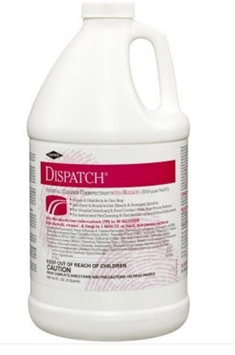 Dispatch 68973 Hospital Cleaner Disinfectant Refill with Bleach