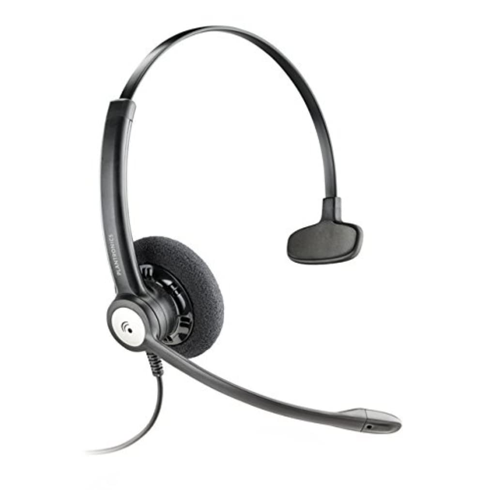 Plantronics Entera Single Ear Headband with Clip (HW111N/ A)