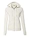 Alternative Ladies' Hooded Sweatshirt 9573 - Eco Ivory ss9573 L