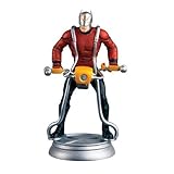 DC Superhero Orion White Pawn Chess Piece with Collector Magazine