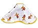 2 Triple Layers Baby Burp Bibs Cloths Rags For Burping And Drooling. Super Soft Absorbent Muslin Cotton Baby Bibs And Burp Cloths. Cute Colorful and Comfortable Bibs For Boys.