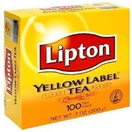 Lipton Yellow Label Tea Bags 100ct by Yellow Label