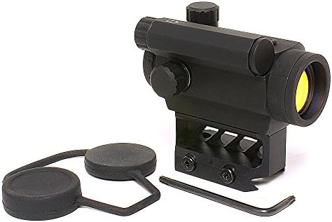 Black Spider LLC Red Dot Sight Fits Picatinny 3 MOA Center Dot with Lens Covers