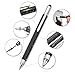 Multitool Pen [2 Pack] Stylus Pen 9-in-1 Combo Pen [Functions as Touchscreen Stylus, Ballpoint Pen, 4