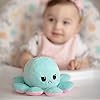 JUNIORE-Reversible-Octopus-Double-Sided-Flip-Octopus-Doll-Small-Stuffed-Animal-Cute-Reversible-Plush-Toy-for-Kids-Boys-Girls-Infants-Adults-Teens-Mood-Plush-Emotions-Pink-Light-Blue JUNIORE Flip Octopus - Double Sided Reversible Octopus Doll Small Stuffed Animal Cute Flip Plush Toy for Kids Boys Girls…