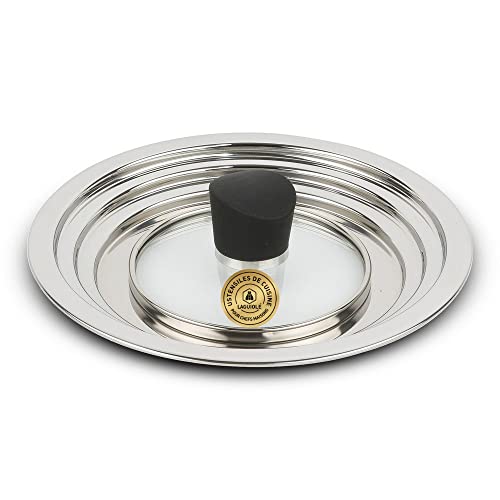 Laguiole - 8-teiliges Set mit abnehmbaren Tipps aus Edelstahl, Induktion