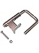 Toolhangers Unlimited Original Nail Gun Hanger (Blue #60605x)