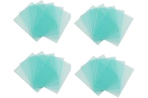 20 Pack Clear Lens for Welding Helmet Fits 4 5 X 5 25 Standard Size