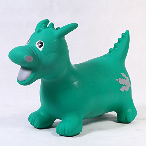 bouncy dinosaur toy