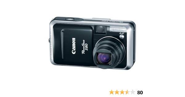 canon s 80