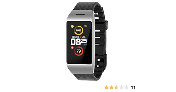 MyKronoz Smartwatch ZeNeo plata/negro