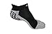 #1 Non Slip Socks, The Best Adult Hospital and Home Care Socks, Skid Resistant, Slipper Socks, Unisex Gripper Socks (Adult Ankle Black XL)